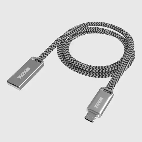 USB Cable CB955 3D model