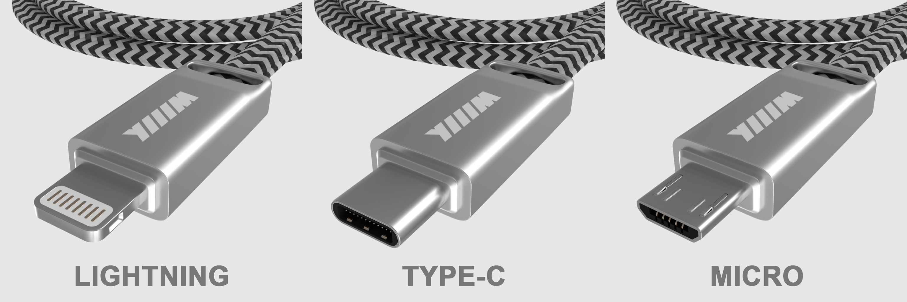 USB Cable CB955 3D model_1