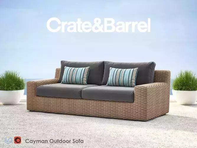 CAYMAN Outdoor Sofa