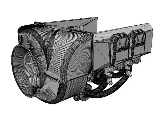 Helicopter Robinson R22 Engine Cover- Aeromodelism