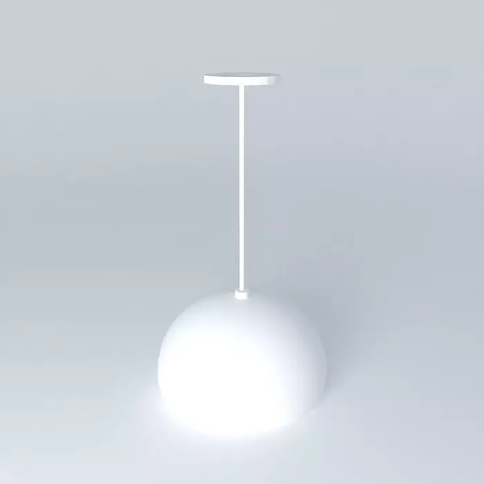 lustre, ceiling lamp Free 3D model