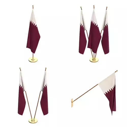 Qatar Flag Pack