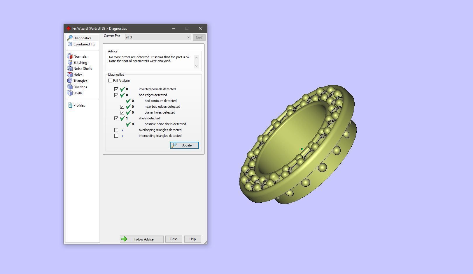 Gold N686 3D print model_13