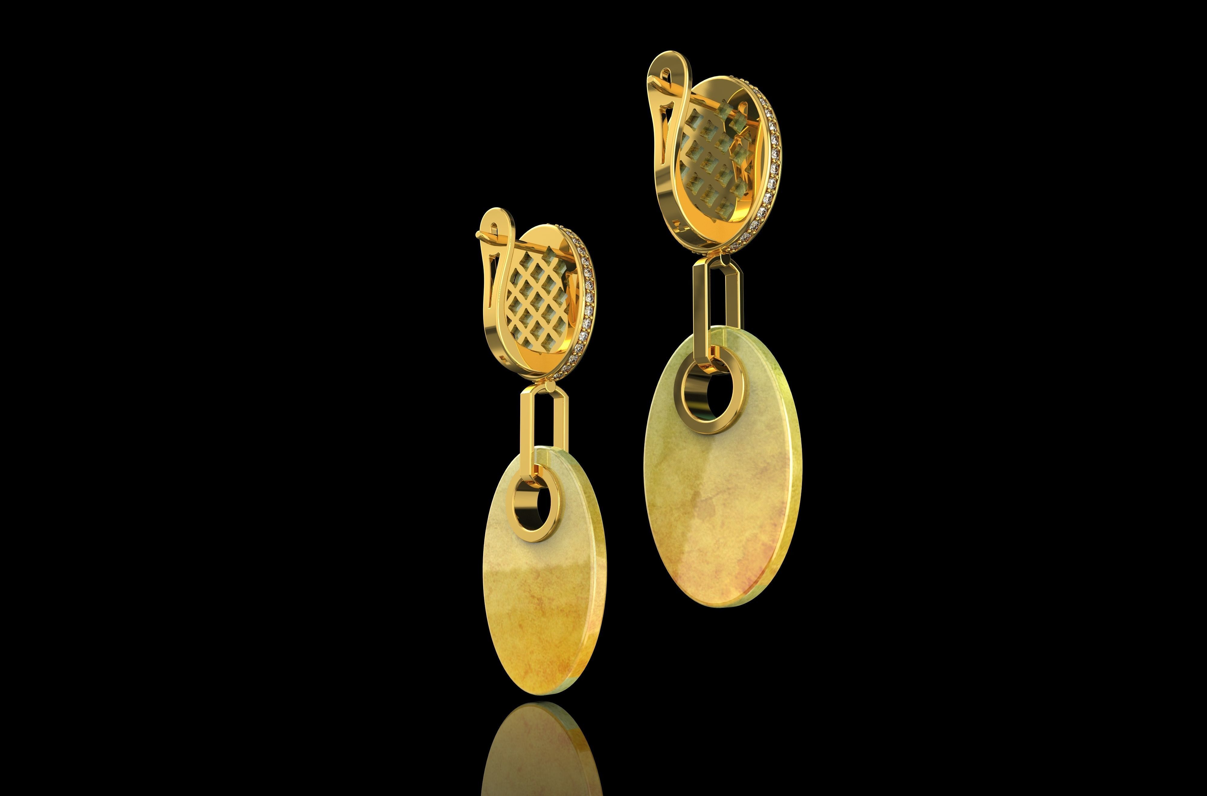 Gold N686 3D print model_7