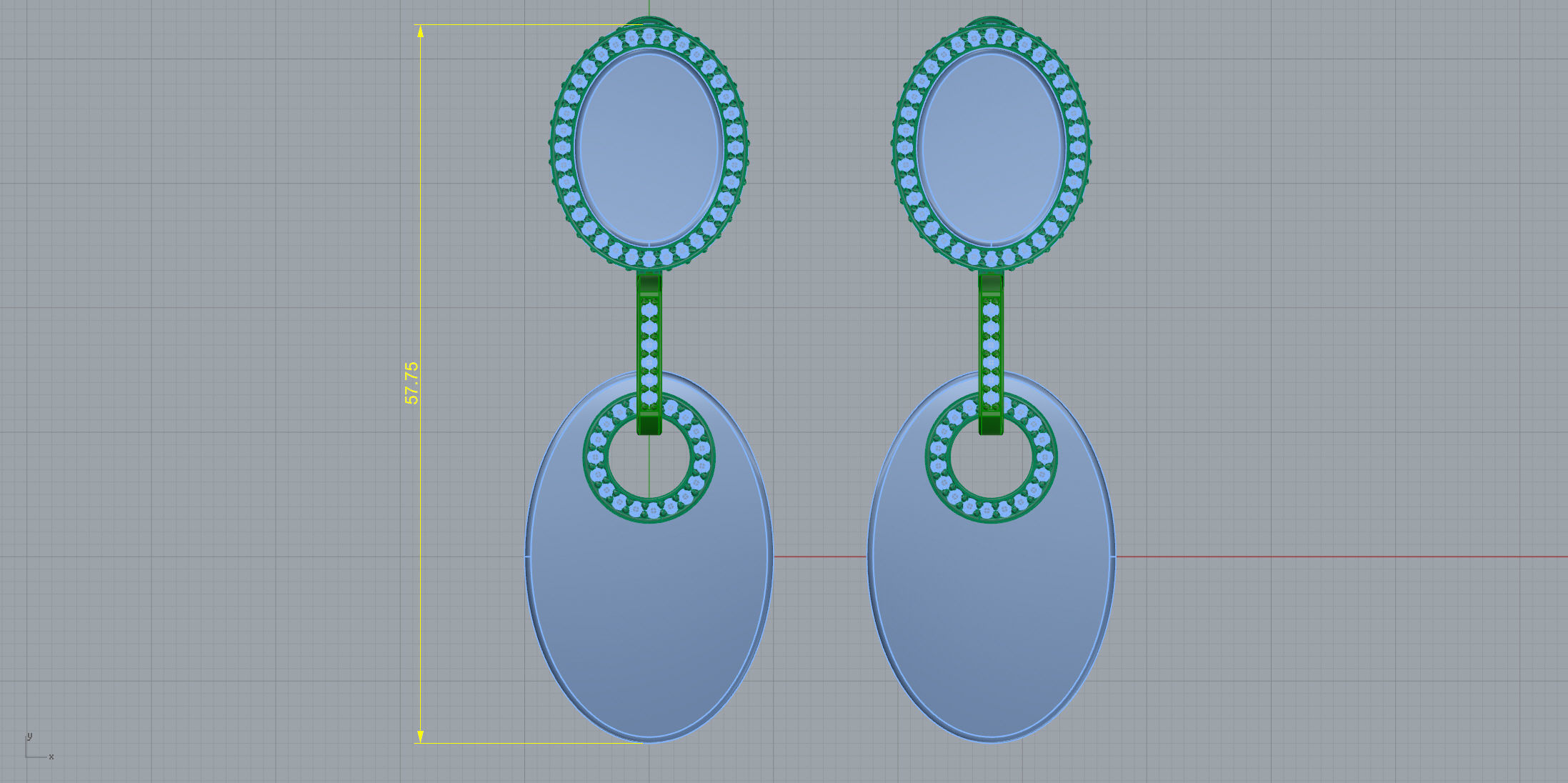 Gold N686 3D print model_9