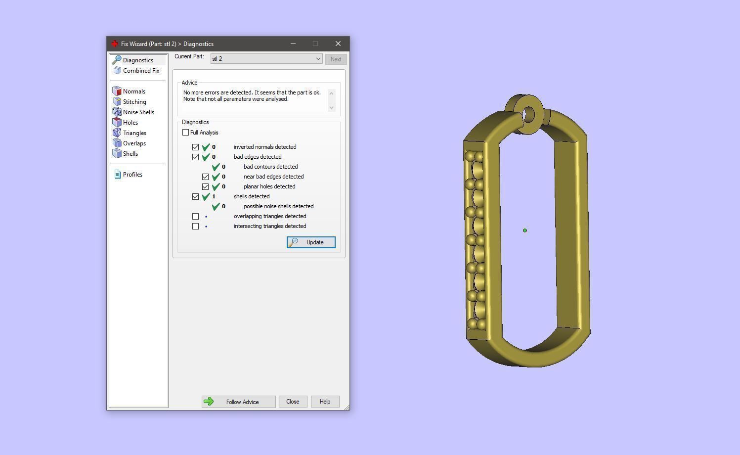 Gold N686 3D print model_12