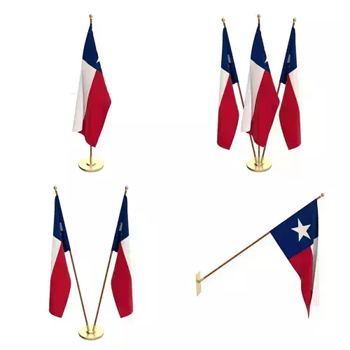Texas Flag Pack