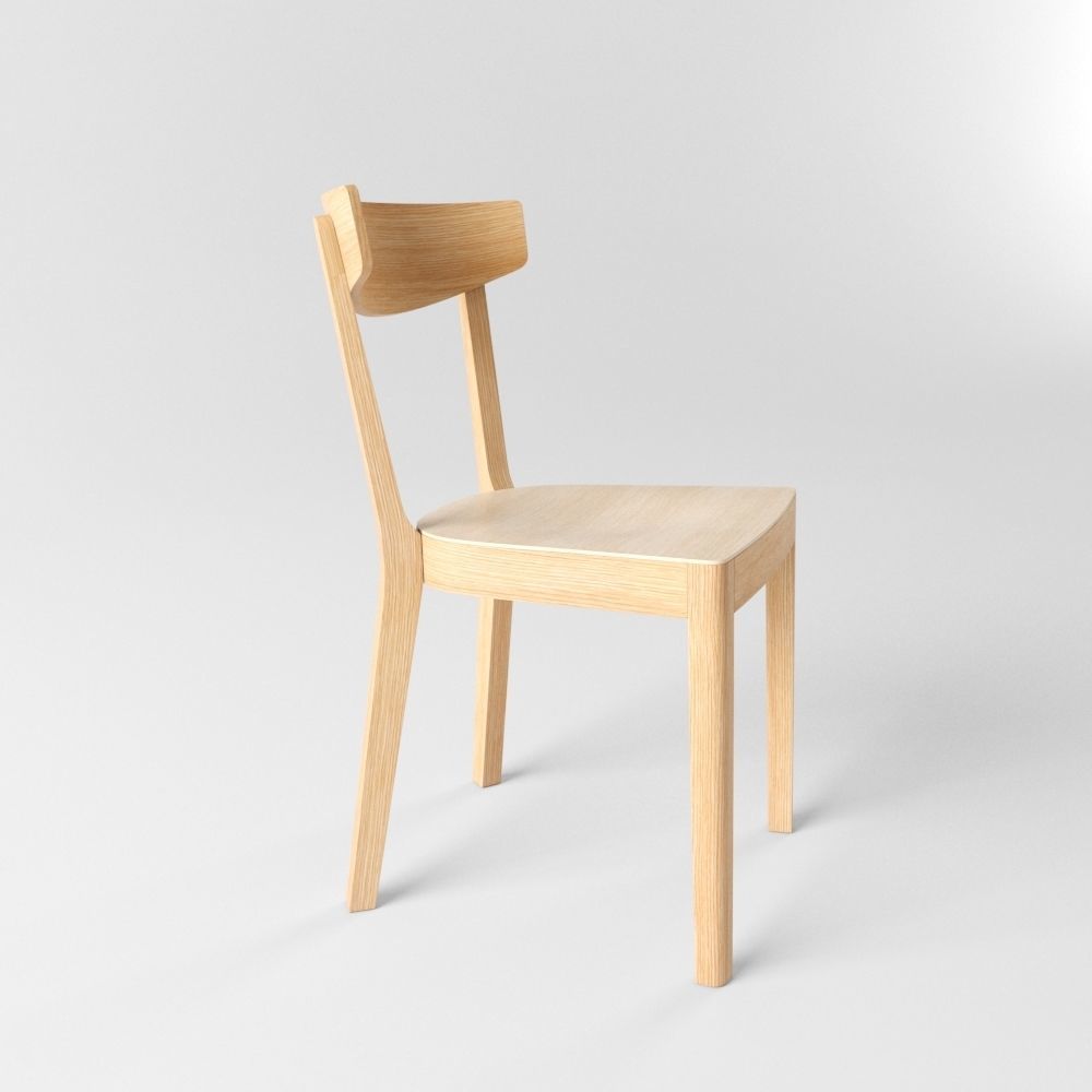 Prag Chair 3D model_3