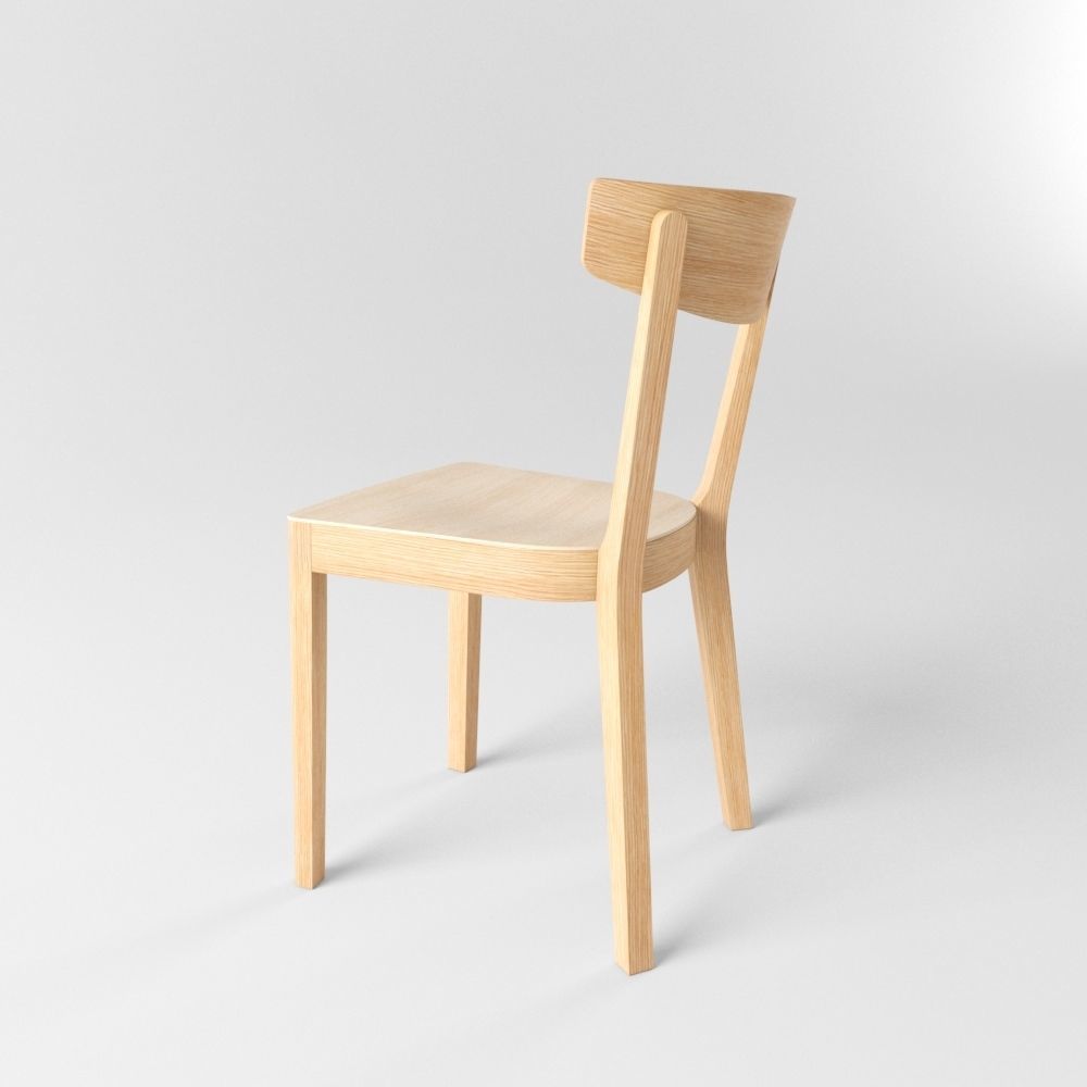 Prag Chair 3D model_6