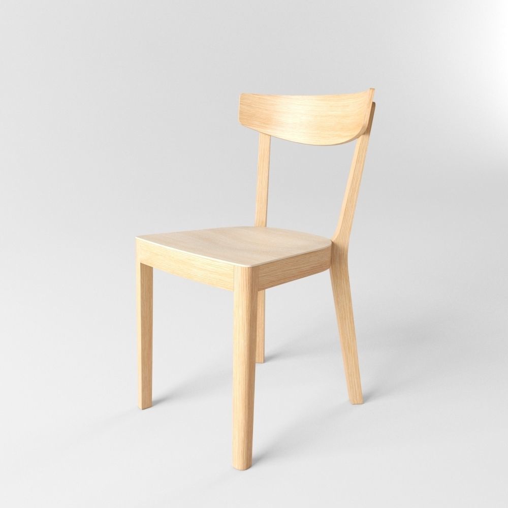 Prag Chair 3D model_1