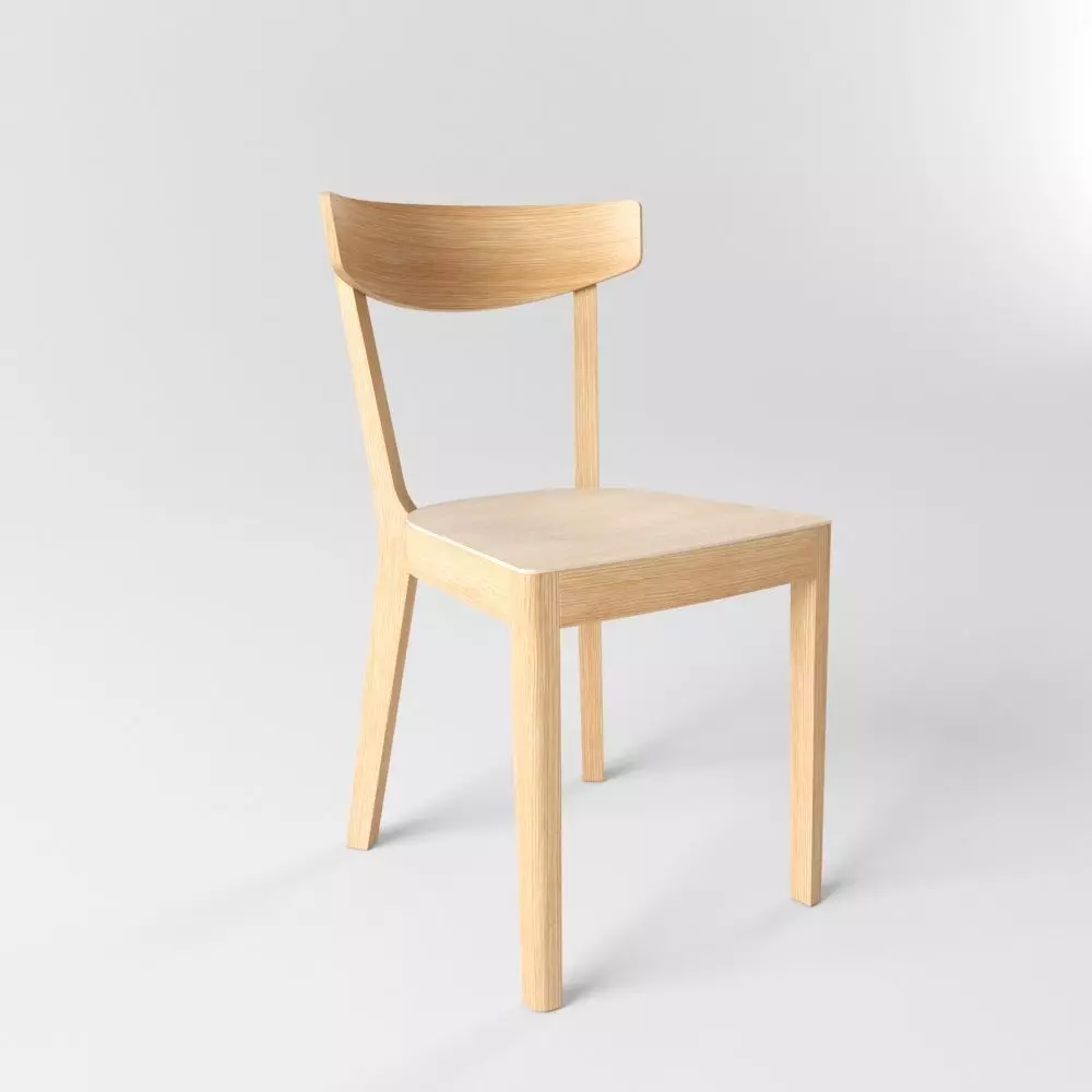 Prag Chair 3D model_0