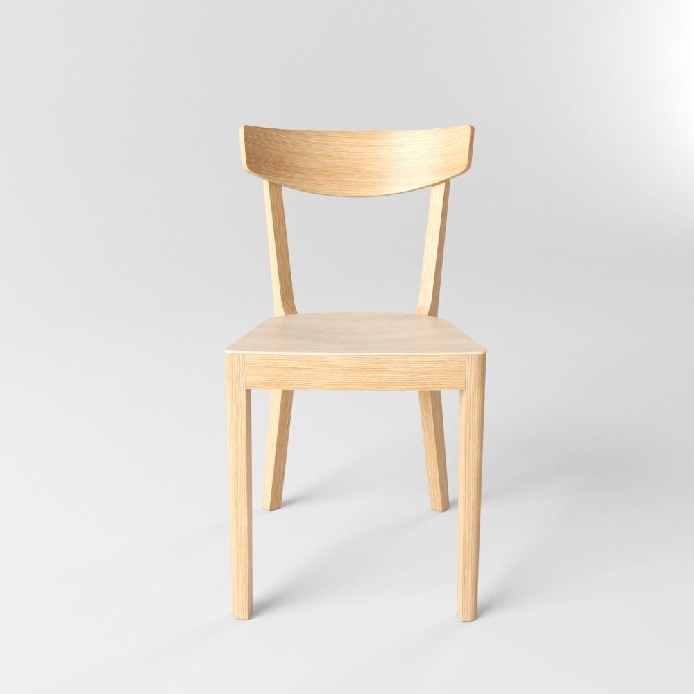 Prag Chair 3D model_2