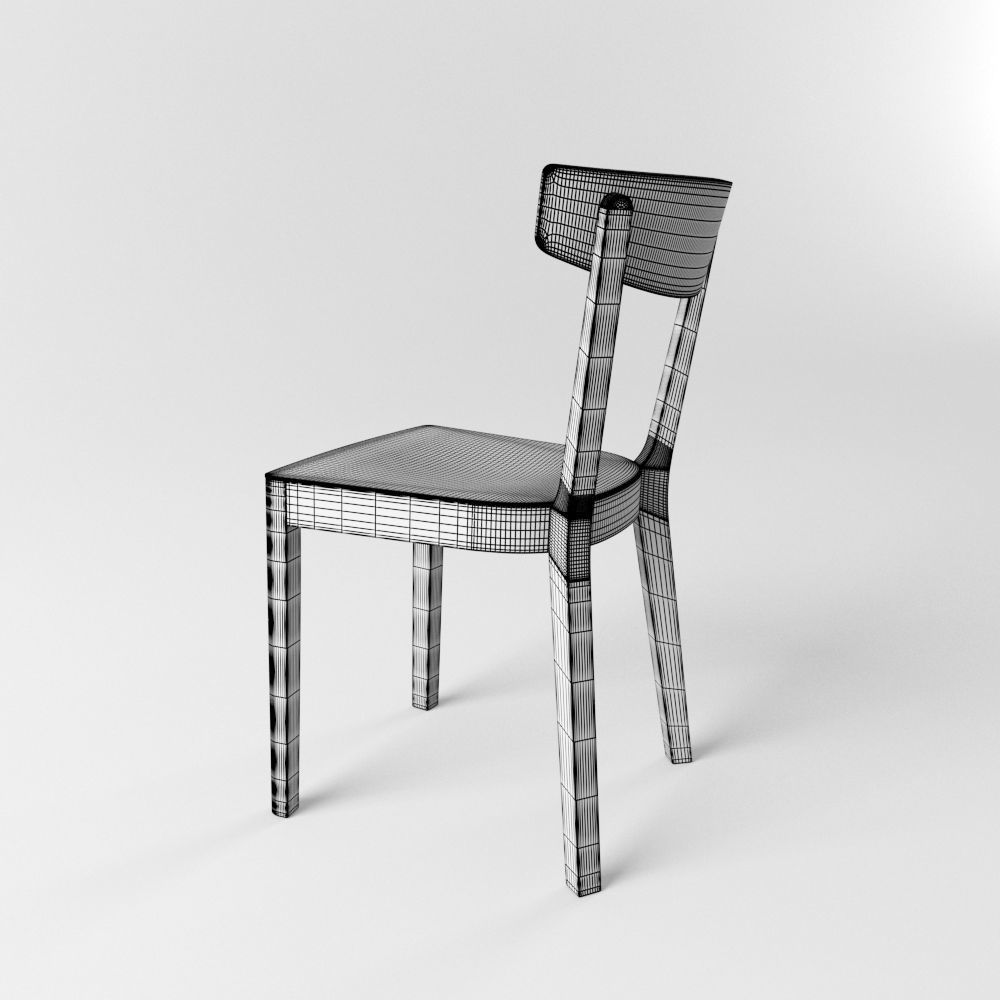 Prag Chair 3D model_13