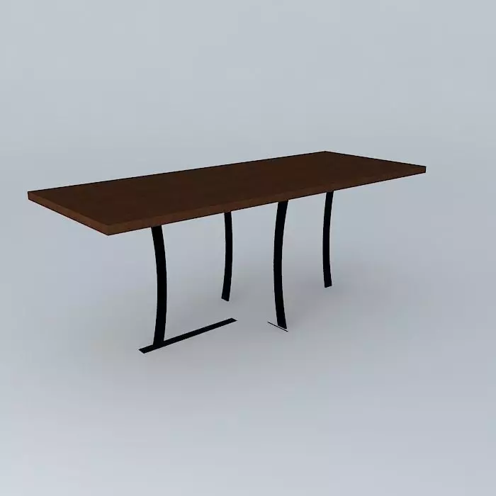 dining table Free 3D model