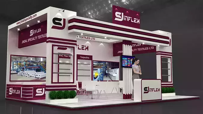 8x6 Exhibition stand