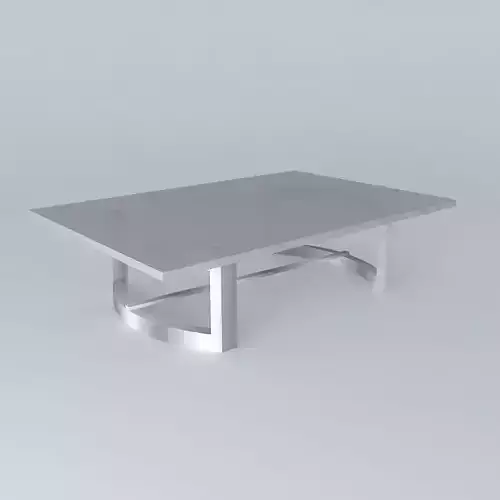 Modern coffee table