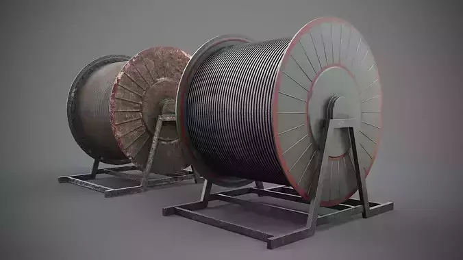 Industrial wire reel