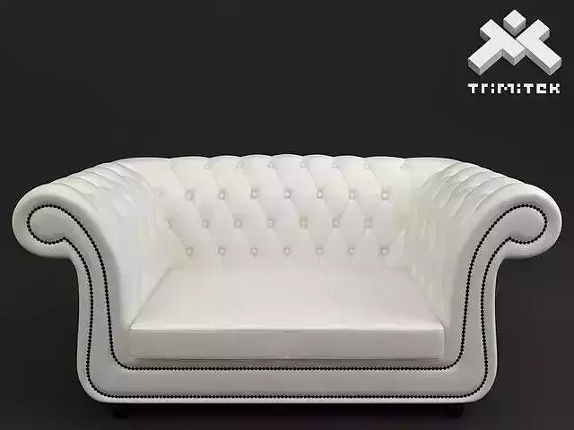 2 seat Chesterfield style sofa