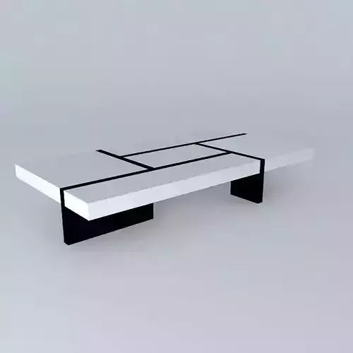 coffee table Croix by Artifact