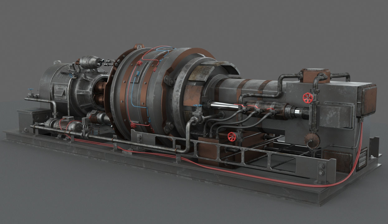 Machinery devices pack 3D Model Collection_5