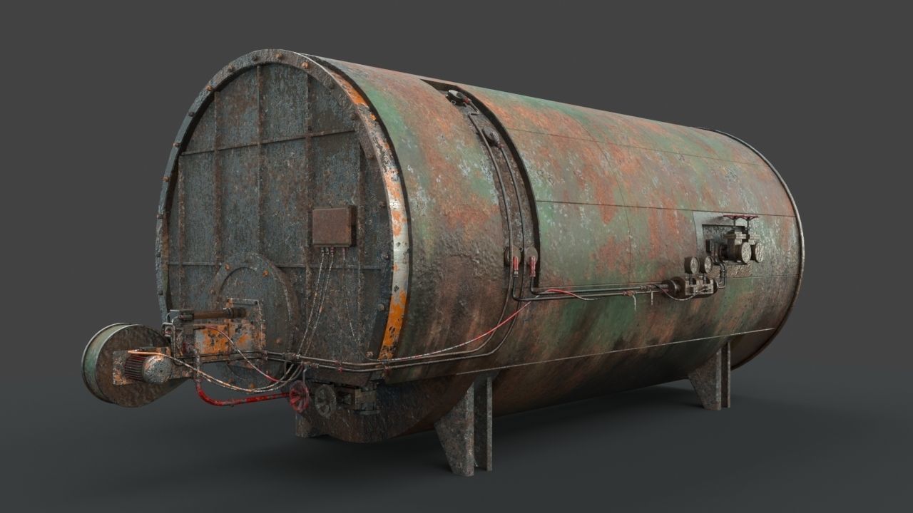 Machinery devices pack 3D Model Collection_12