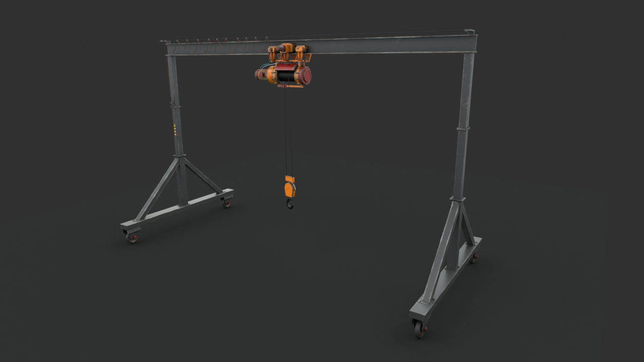 Machinery devices pack 3D Model Collection_17