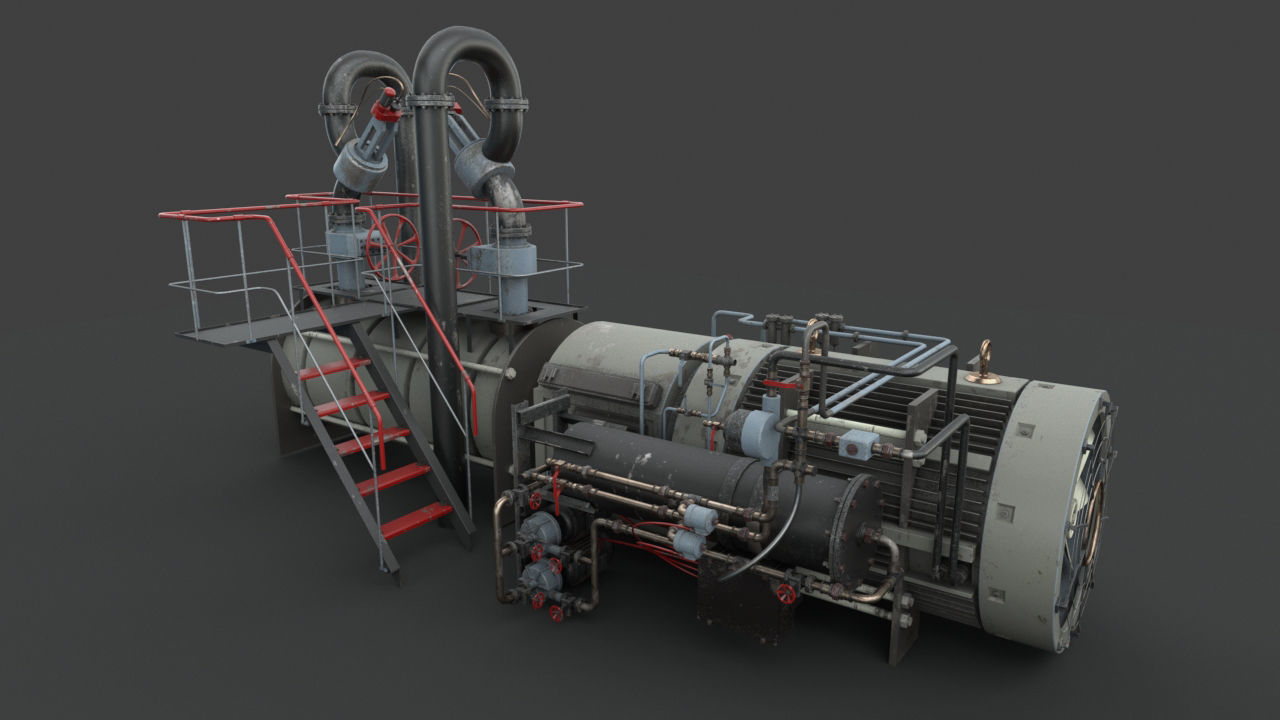 Machinery devices pack 3D Model Collection_18