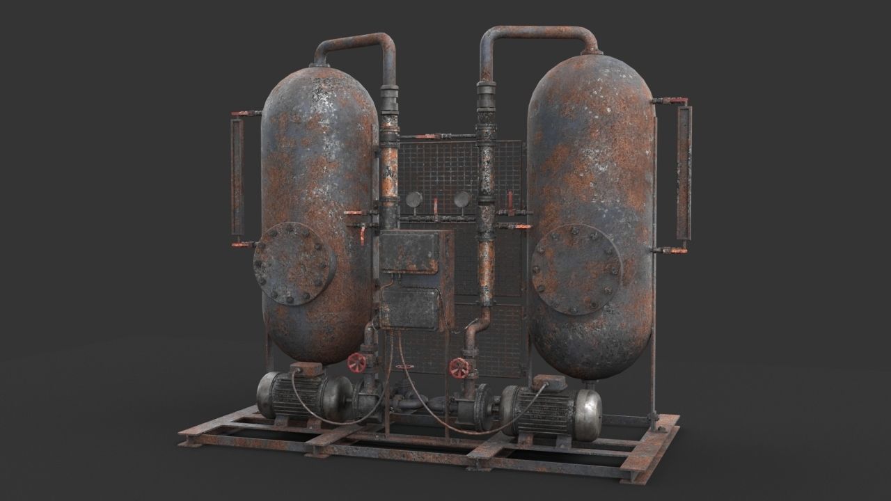 Machinery devices pack 3D Model Collection_8