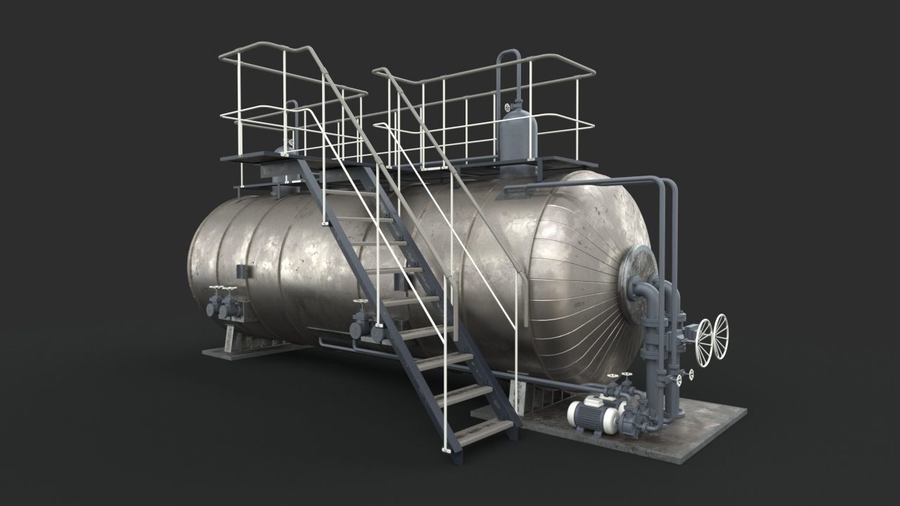 Machinery devices pack 3D Model Collection_13