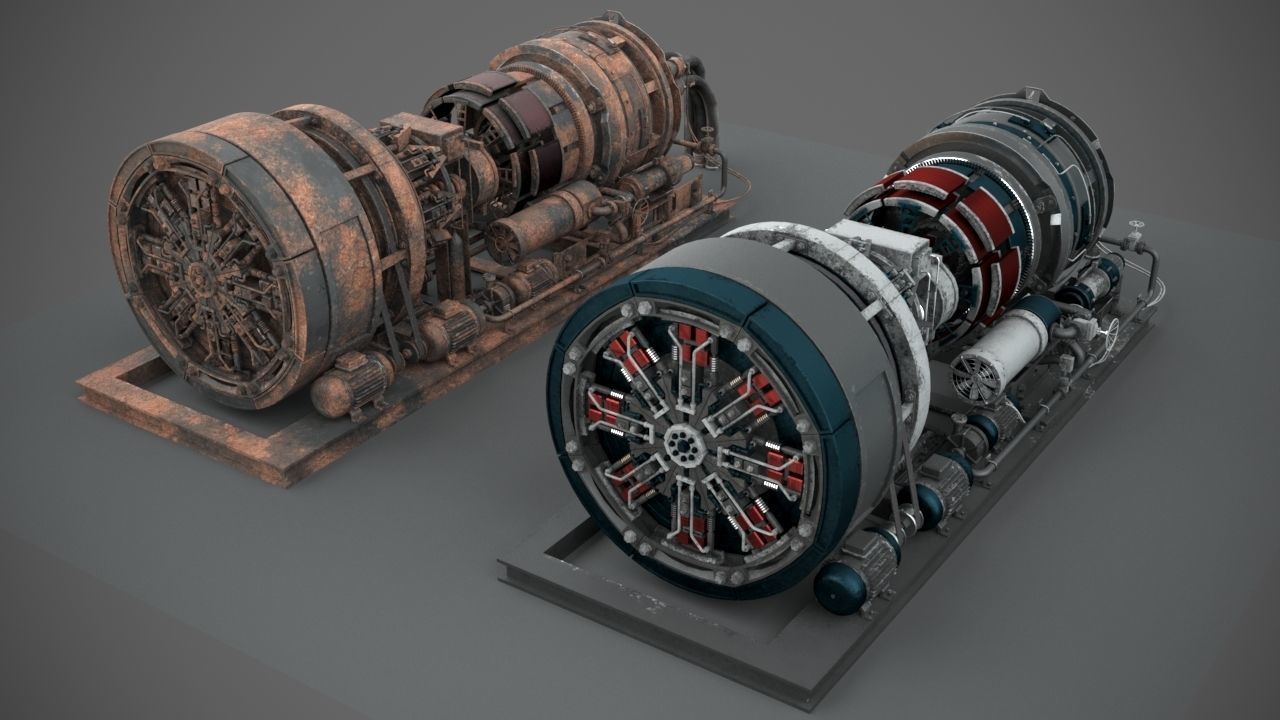 Machinery devices pack 3D Model Collection_20