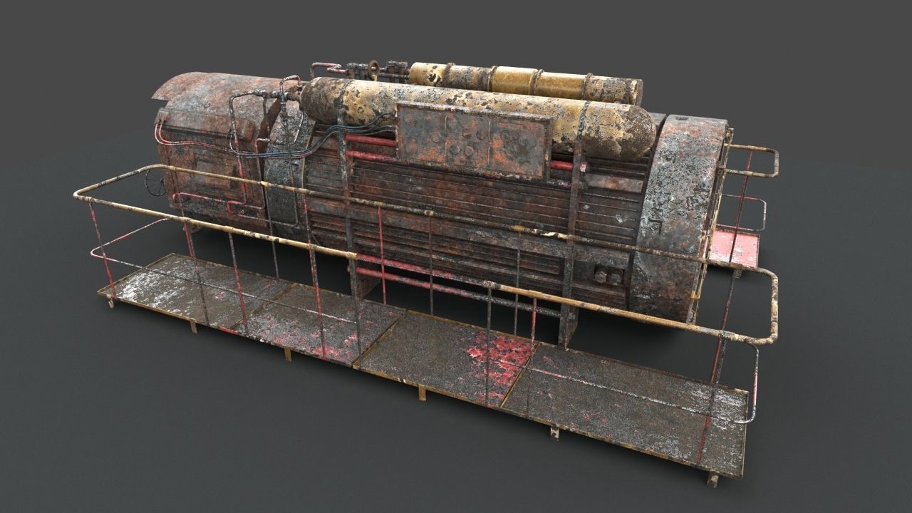 Machinery devices pack 3D Model Collection_16