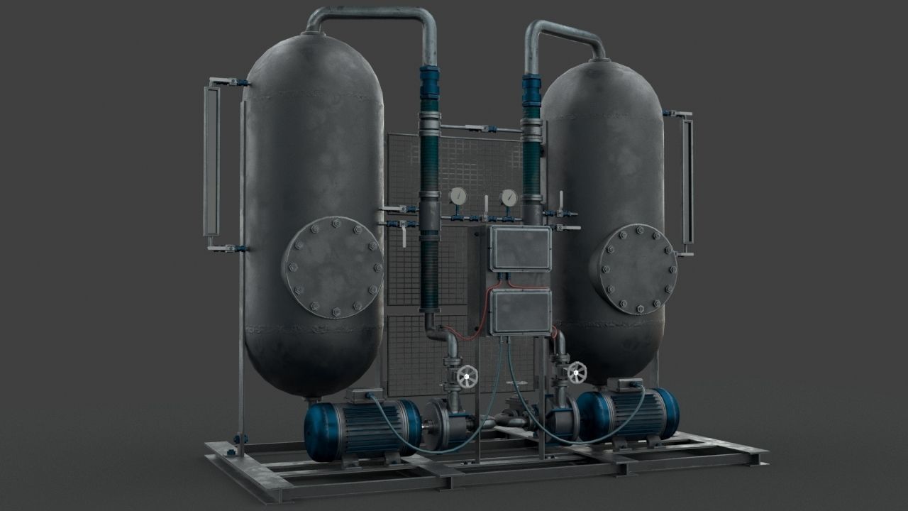 Machinery devices pack 3D Model Collection_7