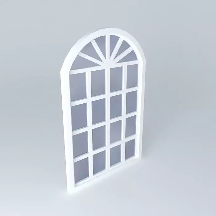 window pane Free 3D model_0