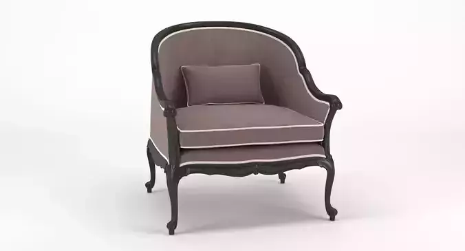 Classic Armchair Chelini Art 1225