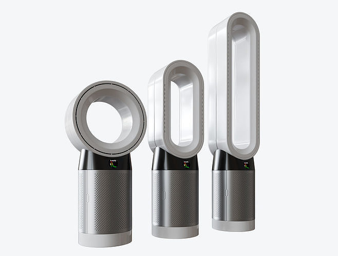 Dyson Pure Cool 2019 3D model