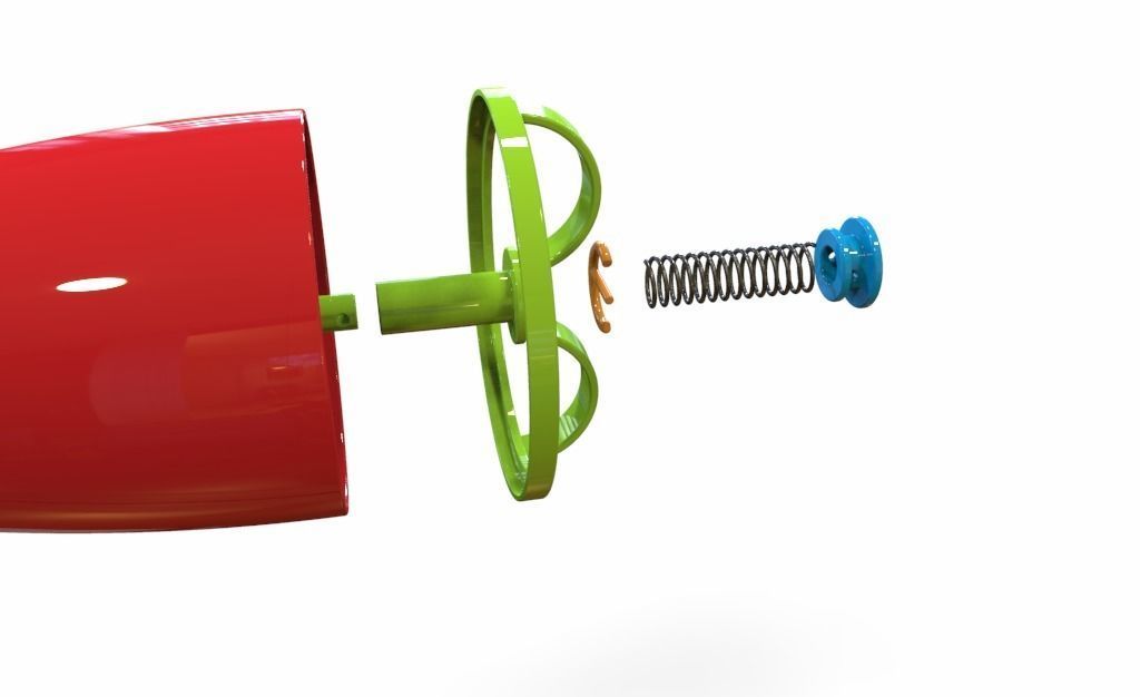 Donut Maker 3D print model_11