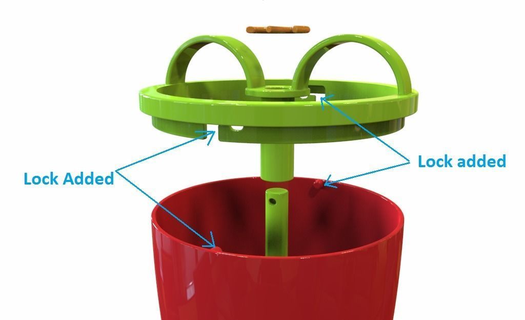 Donut Maker 3D print model_3