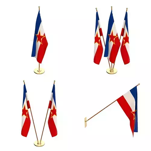 Yugoslavia Flag Pack