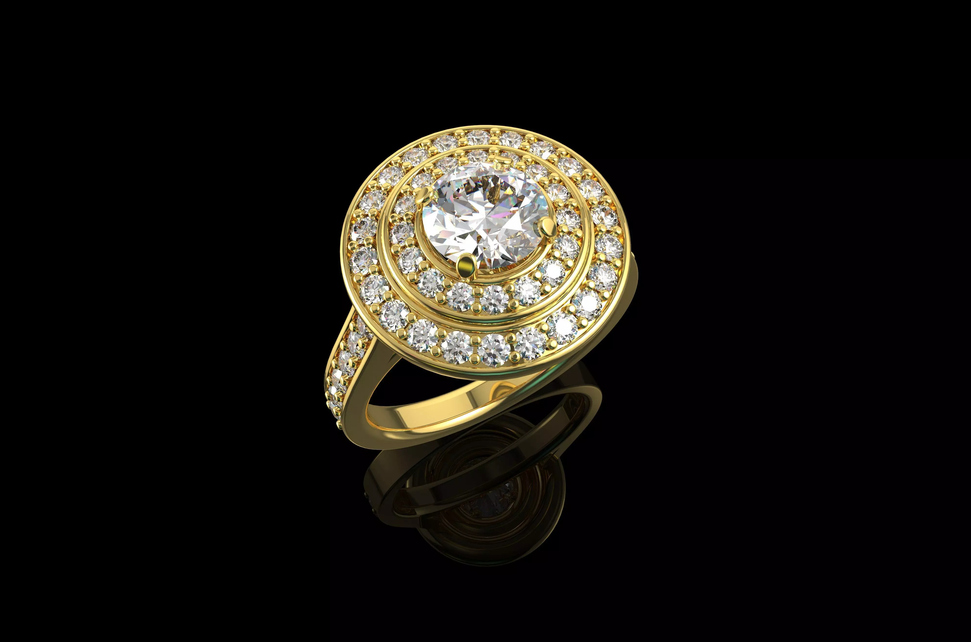 Gold N687 3D print model