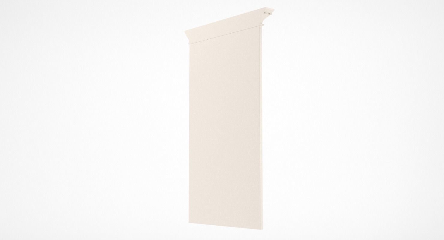 Classic Mirror Chelini Art 2132 3D model_19