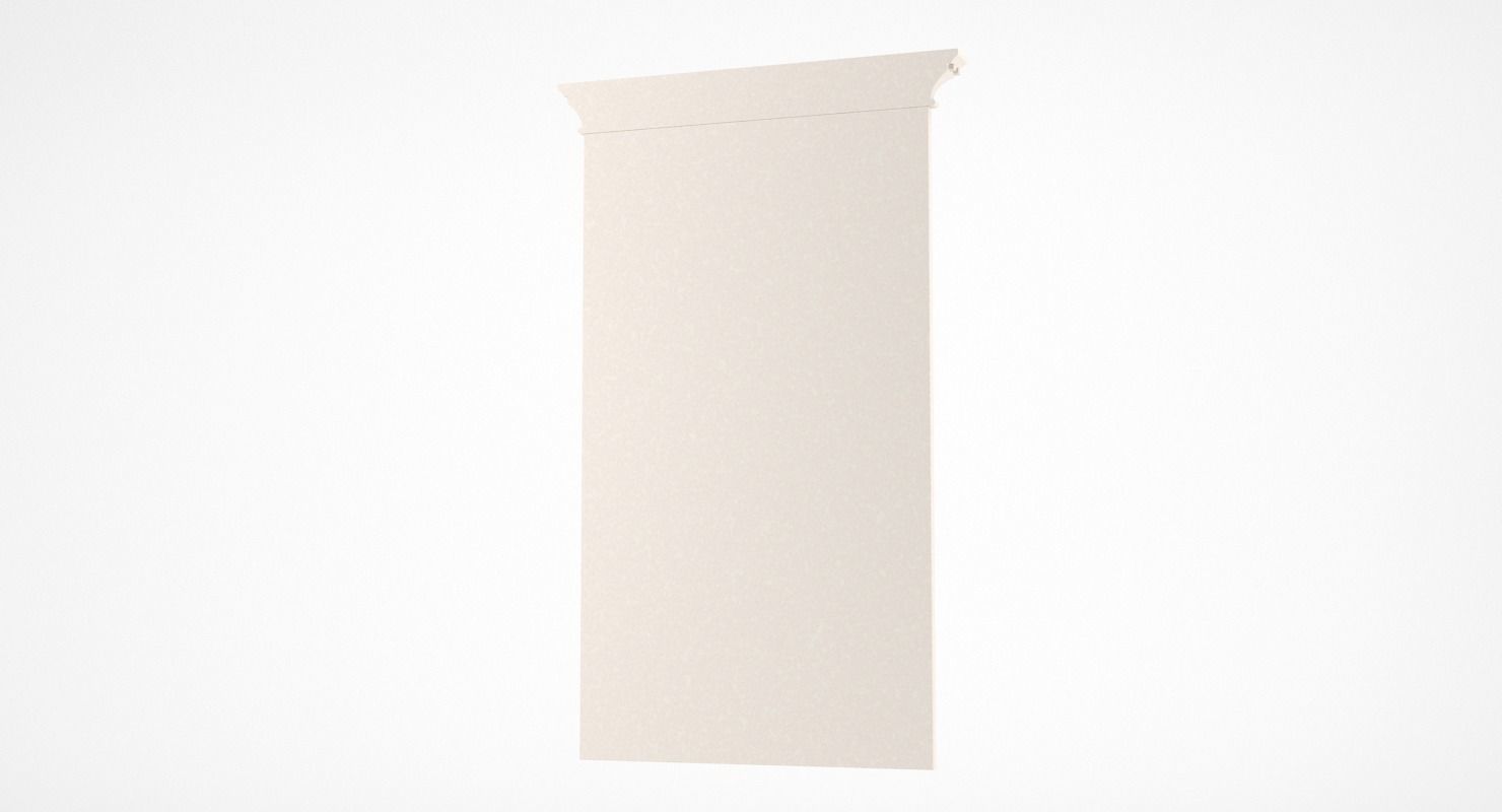 Classic Mirror Chelini Art 2132 3D model_22