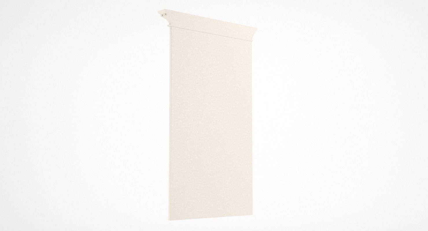 Classic Mirror Chelini Art 2132 3D model_28