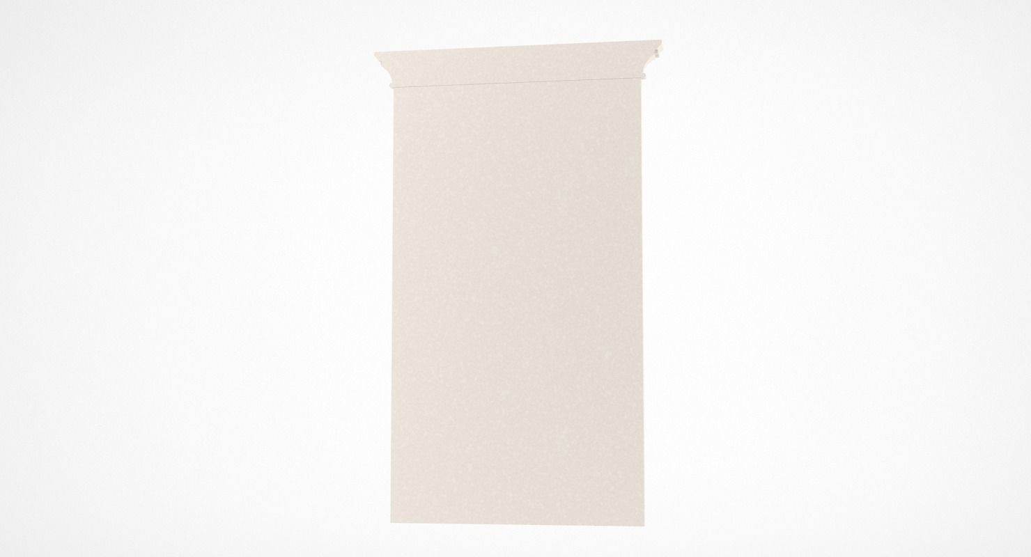 Classic Mirror Chelini Art 2132 3D model_23