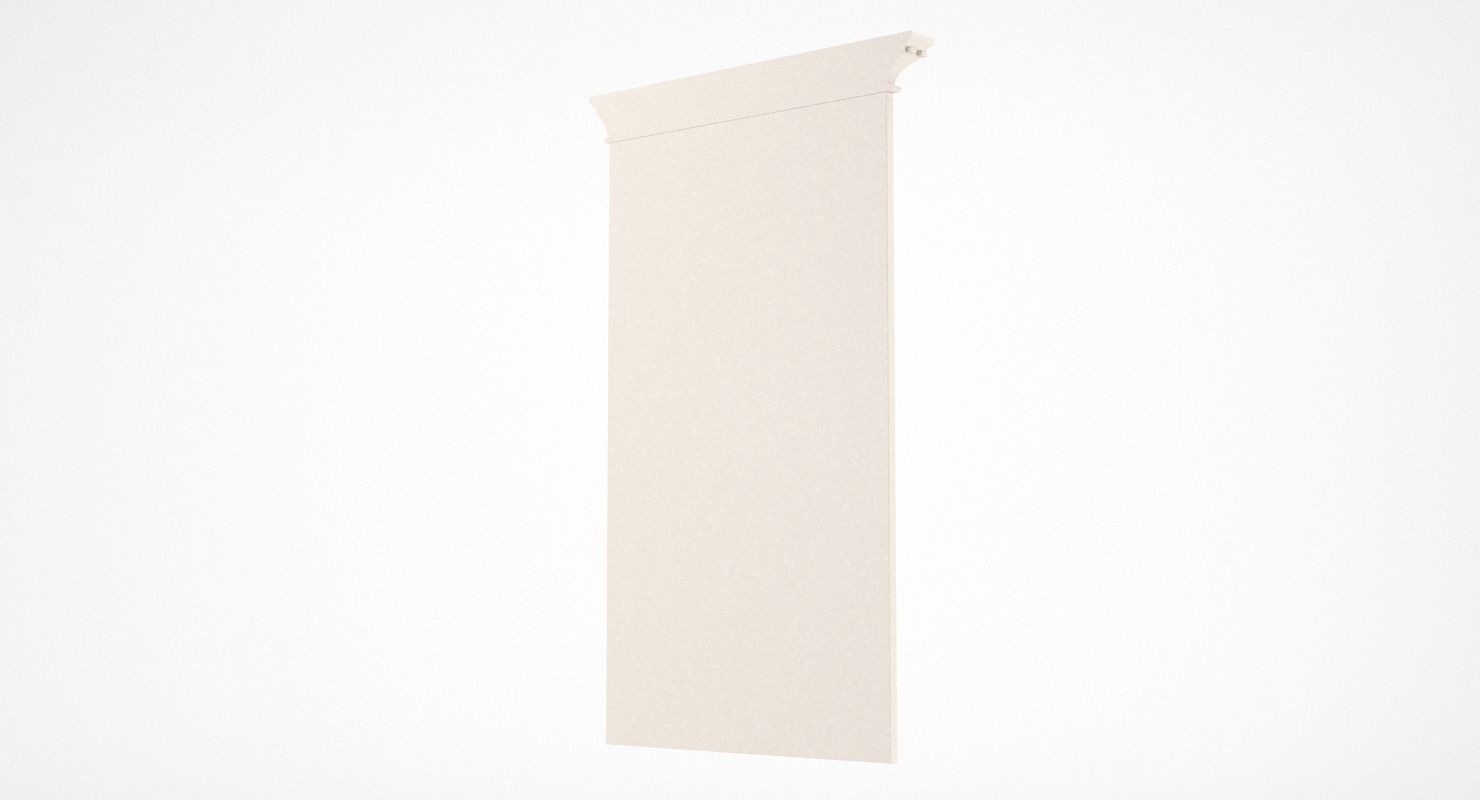 Classic Mirror Chelini Art 2132 3D model_20