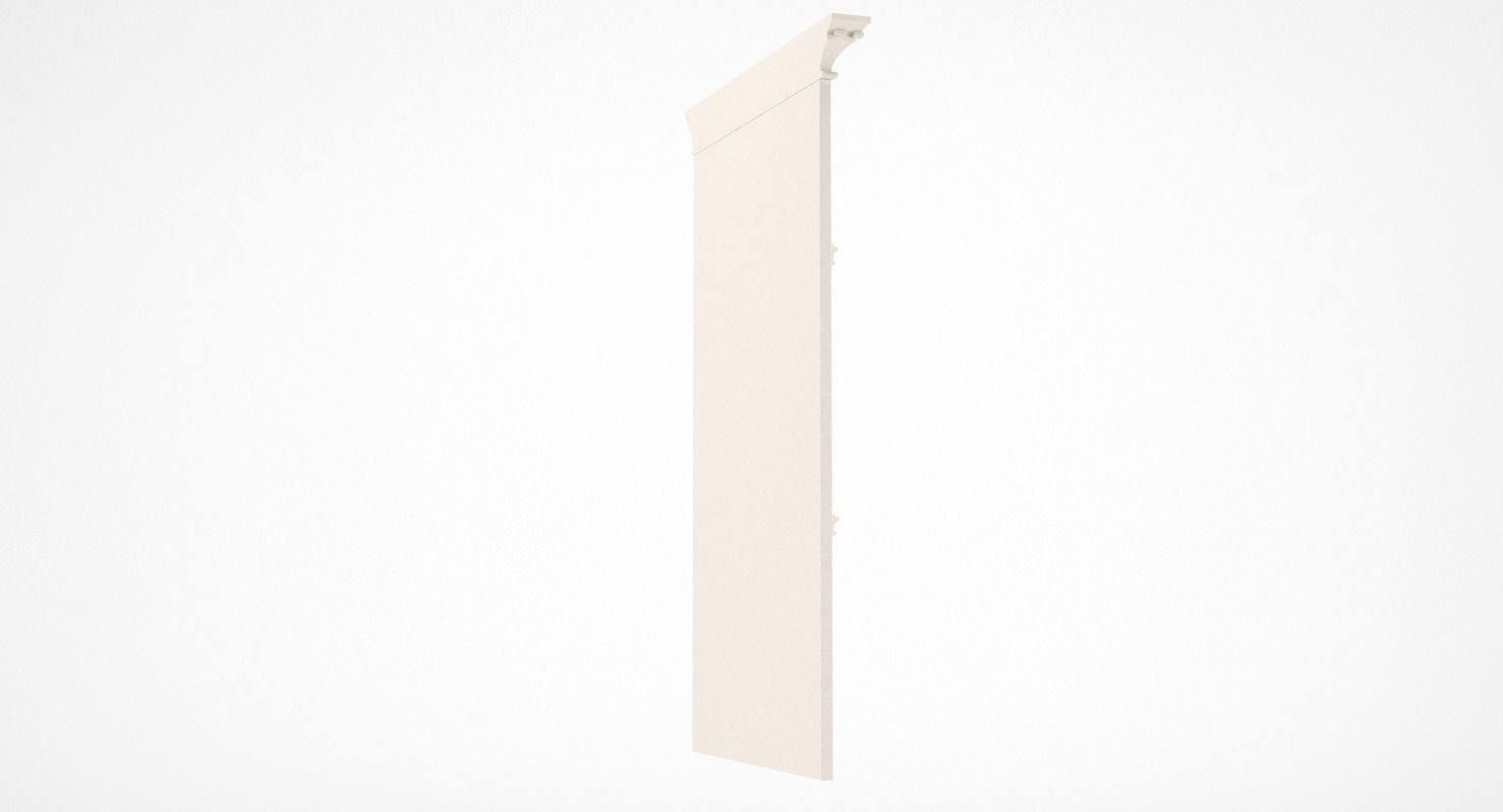 Classic Mirror Chelini Art 2132 3D model_17