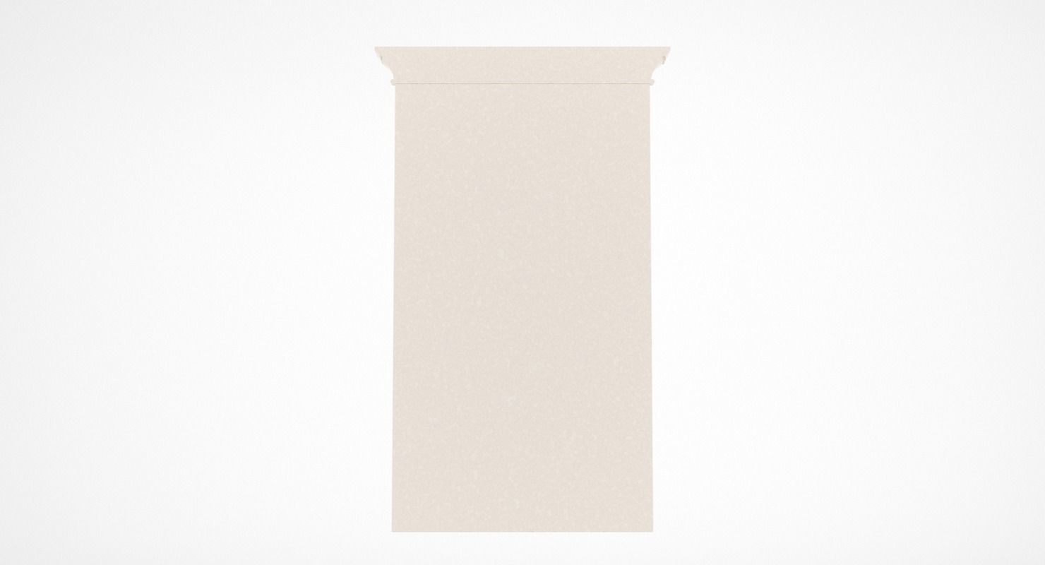 Classic Mirror Chelini Art 2132 3D model_24