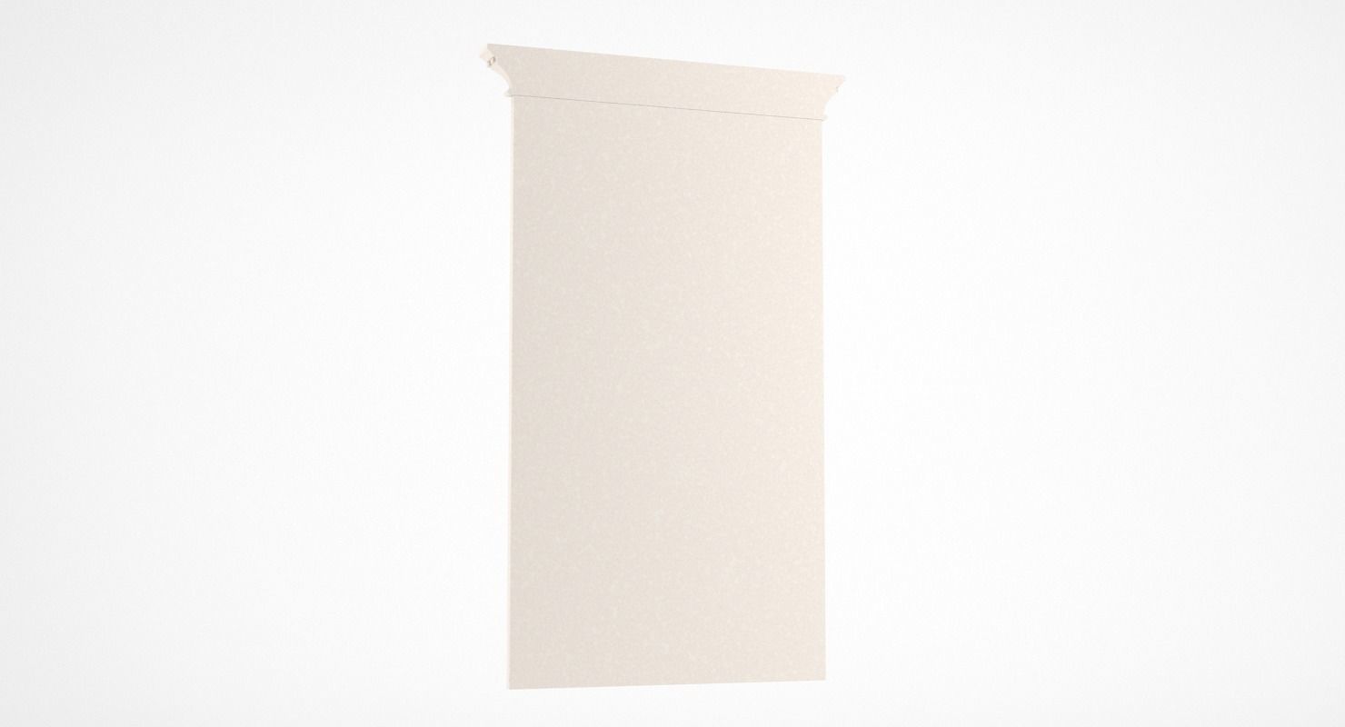 Classic Mirror Chelini Art 2132 3D model_26