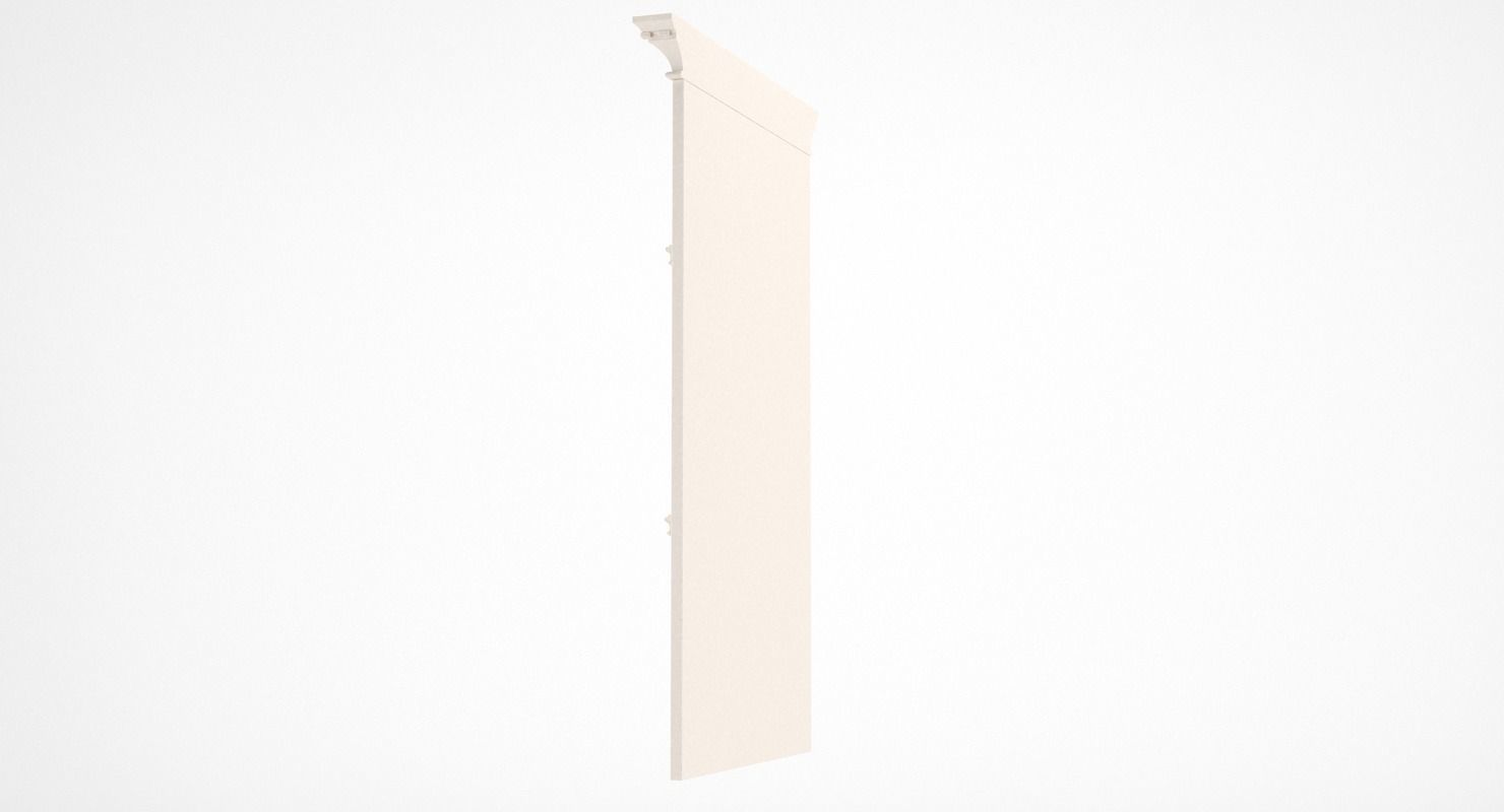 Classic Mirror Chelini Art 2132 3D model_31