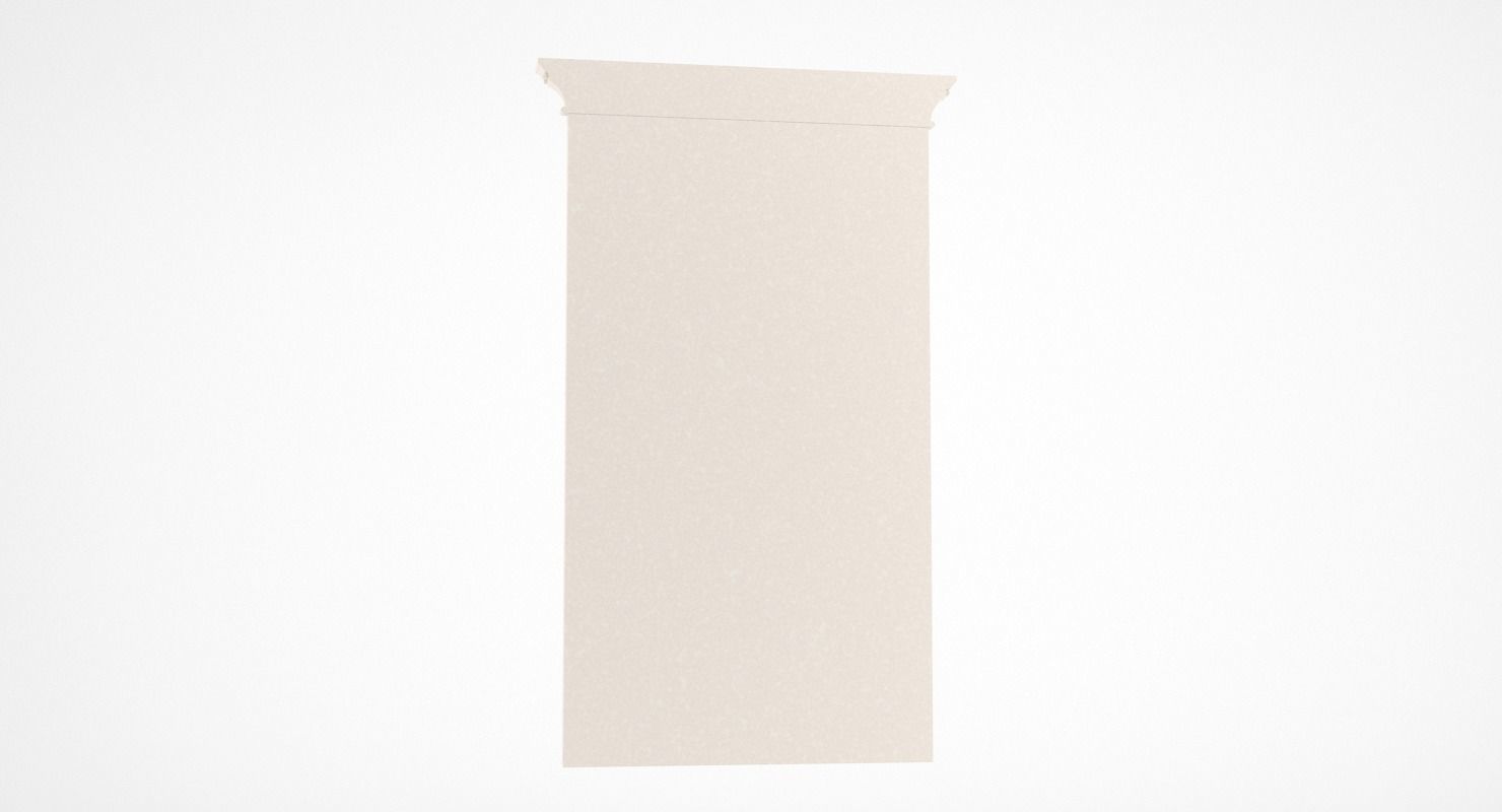 Classic Mirror Chelini Art 2132 3D model_25