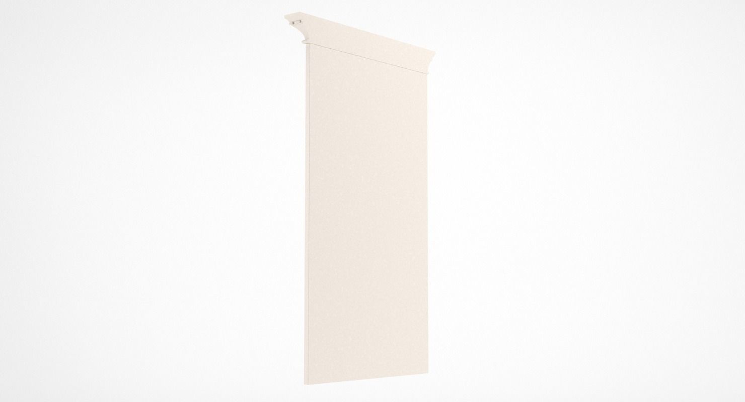 Classic Mirror Chelini Art 2132 3D model_29